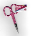 Sewtasty polka dot scissors pink